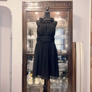 SL Fashions Black Dress